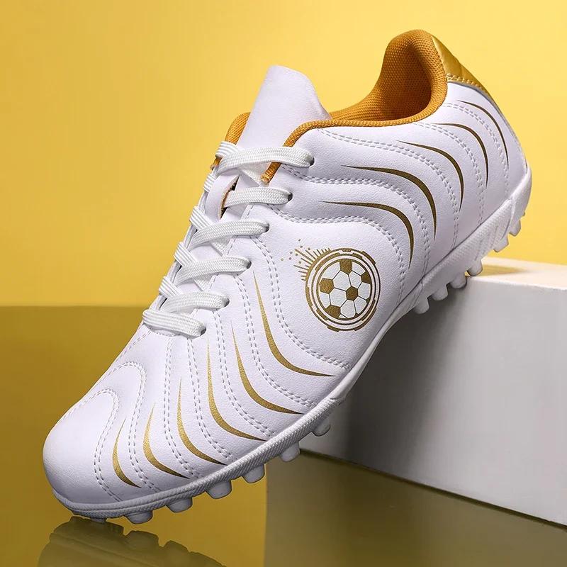 Men Soccer Shoes Society Professional Training Sneaker Top Quality Grass Boy Football Shoes Casual Outdoor Unisex Football Boots