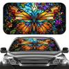 1Pcs Dachshund Face Pattern Windshield Sunshade UV Rays Heat Blocker Keeps Vehicle Cool Unique Design Fit Sedans SUVs Trucks