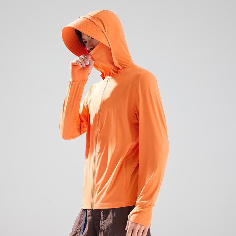 UPF50+ Breathable Sun Protection Clothing - Ice Feel, Skin-Friendly, Anti-UV for Men & Women Outdoor Fishing