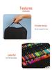 Dual-Tip Washable Watercolor Fineliner Set for Kids - Soft Tip Art Pens