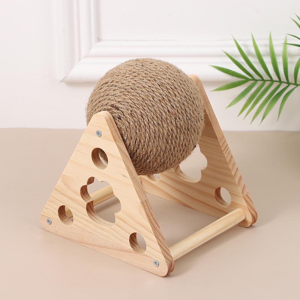 

Wooden Triangle Educational Toy for Children