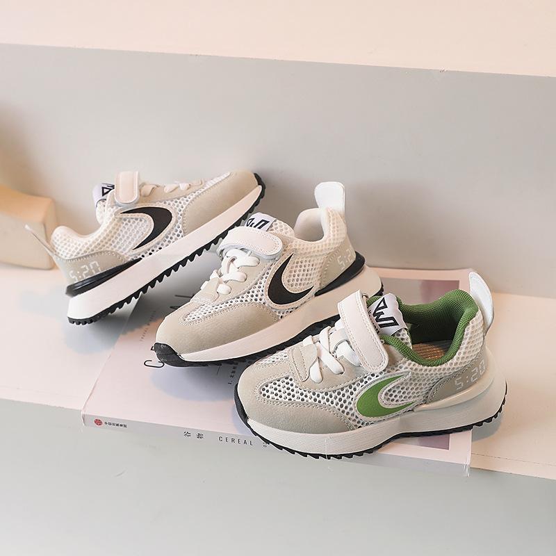 

Обувь для мальчиков и девочек, легкая детская обувь для бега, кроссовки, кожаная обувь, летняя обувь