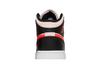 Air Jordan 1 Mid GS 'Black Pink Crimson'