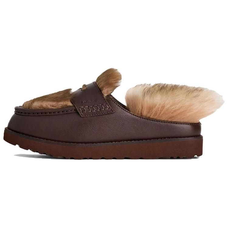 UGG x AMBUSH Penny Loafer Burgundy Men s 1172911-BUR EU 42