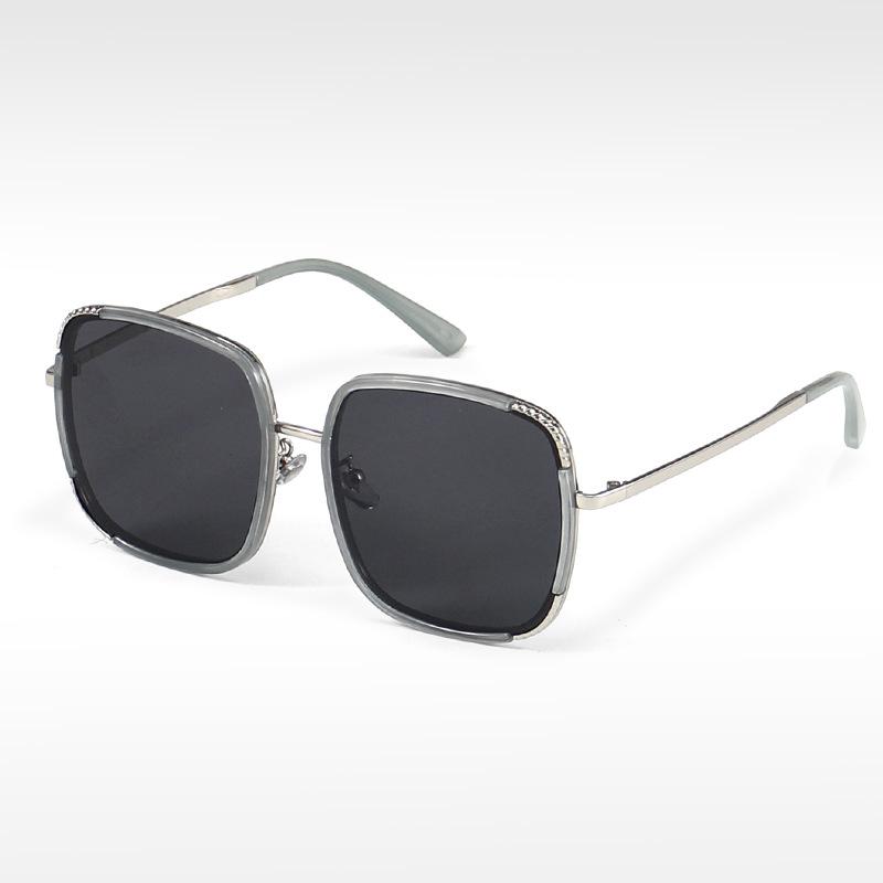 Oversized Nylon Nonpolarized Womens Fashion Sunglasses Uv Sun Protection