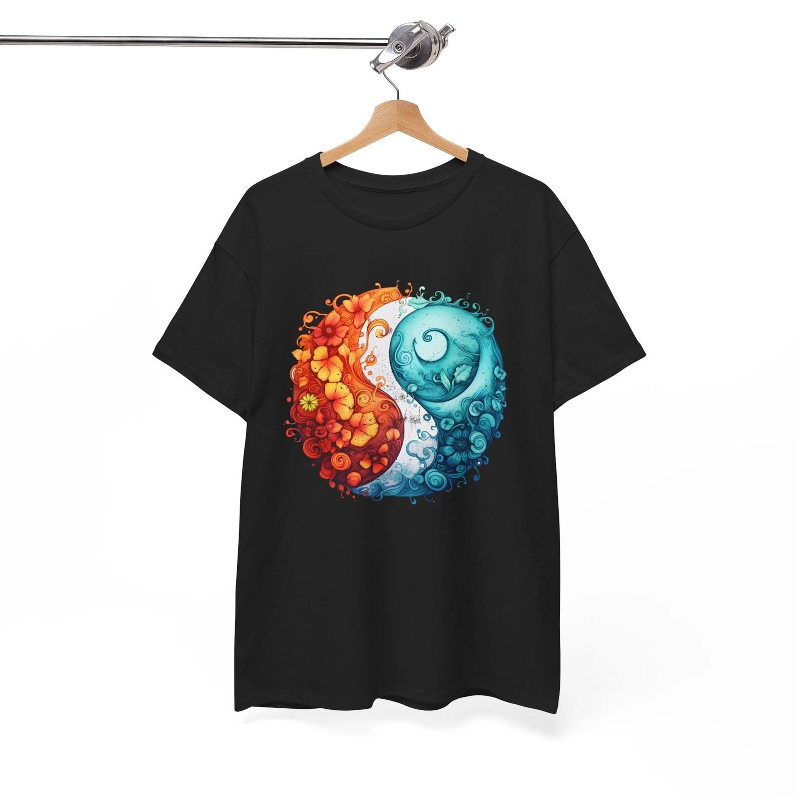 Футболка Stay Trippy Little Hippie | Психоделическая футболка Мир | Рубашка в стиле Бохо S