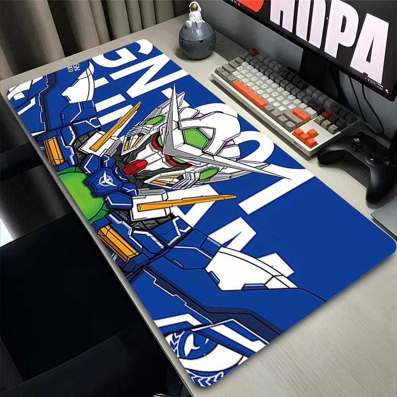Anime Mouse Pads Popular MMechanical Warrior GGundam Large Xxl Extended Gaming Desk Mat Non Slip Pc Computer Gamer Mouse Pads