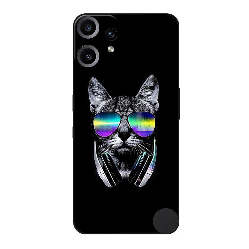 For Nothing CMF Phone 2 Pro Case Fashion Cartoon Shell Housing For CMF Phone 2 Pro Soft Silicon Back Cover Shockproof Funda Capa