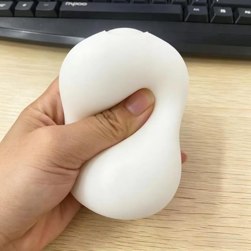 Squishy Zeep Stressverlichtend Fidget Speelgoed Zachte Verlichting Gesimuleerde Zeep Anti-Stress Squishy Bal Ontspannend Cadeau Feestartikel Cadeaus