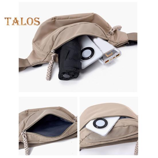 Brusttasche mit verstellbarem Schultergurt, leicht, großes Fassungsvermögen, mehrere Trageoptionen, Umhängetasche für den täglichen Gebrauch und das Training