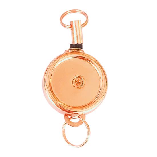 Mini Chaveiro Retrátil Liga Pesada Portátil Leve Fivela de Puxar Telescópica Porta-Chaveiro Anti-perda