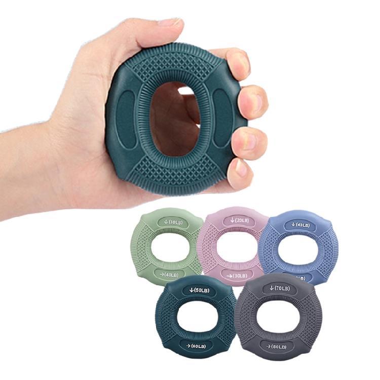 Hand & Forearm Exerciser and Strengthener Silicone Hand Strengthener Grip Rings