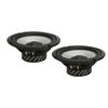 4 Pcs Coaxial Car Speaker 180W Tweeter Subwoofer 6.5in Coaxial Car Speaker Set Car Stereo