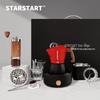 STAR-START Moka Pot Coffee Maker Gift Set