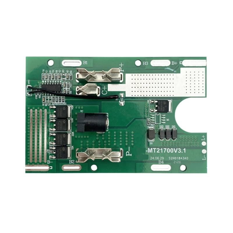 DIY 5x21700 Lithium Batteries Shell Box Kit Featuring Protections Circuit Board For Zhipu,Hongsong Jingmi Power Tool