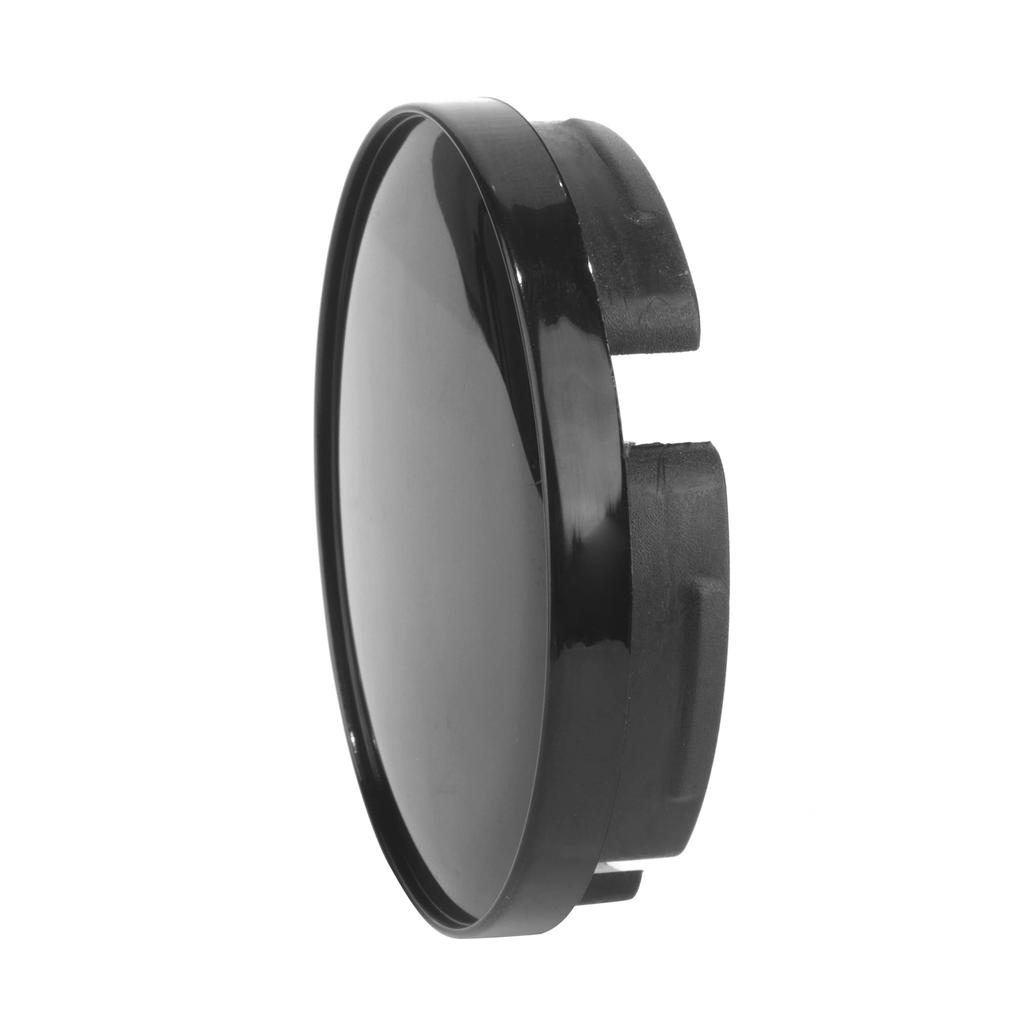 Rhinotuning Wheel Center Caps, 58mm Outer Diameter, 55mm Inner Diameter, ABS Center Covers, Set of 4