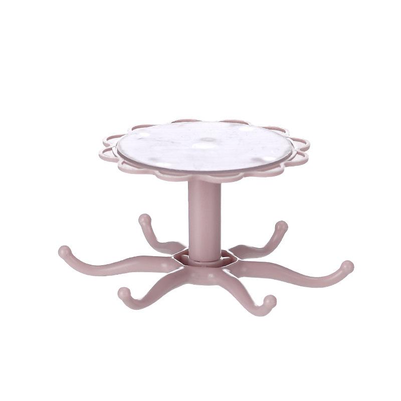 Depozitare pentru lopată și lingură, rotativă la 360 de grade Depozitare pentru bucătărie montată pe perete