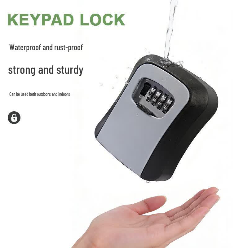 Secure Password Key Storage Box