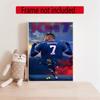 Mbappe 5D Diy Diamond Painting Round Diamond Diy Frameless Holiday Artwork Suitable For Home Office Wall Decoration