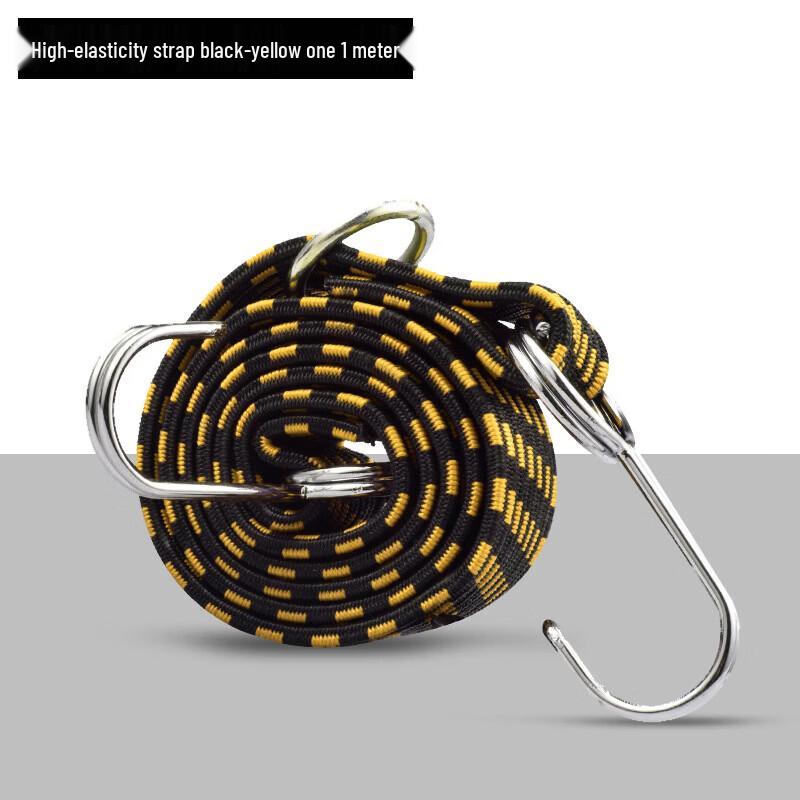 Heavy-Duty Bungee Cargo Strap with Hooks
