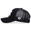 Unisex X Letter Embroidery Baseball Net Caps Spring And Summer Outdoor Adjustable Casual Hats Sunscreen Hat