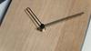 Wooden wall clock for the living room Wood Oak