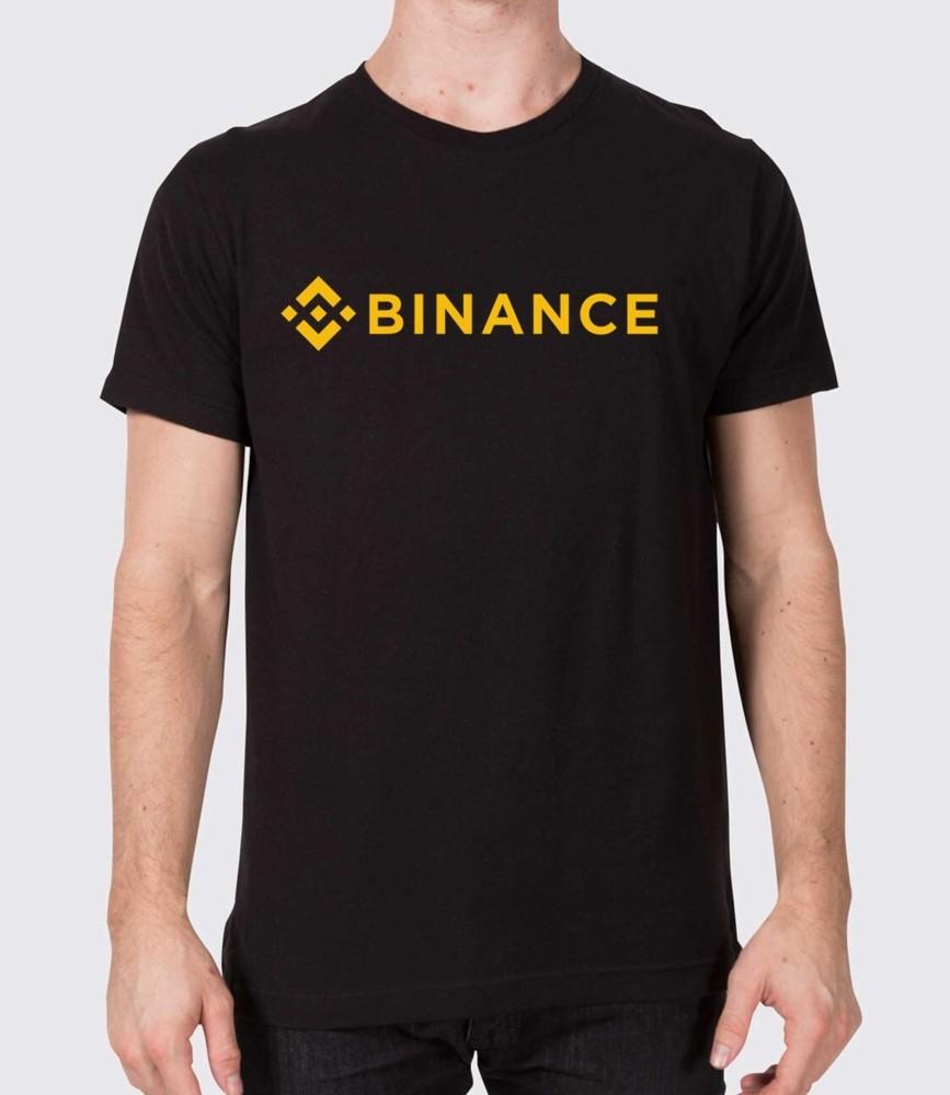 Binance crypto exchange t-shirt Unisex T-Shirt M