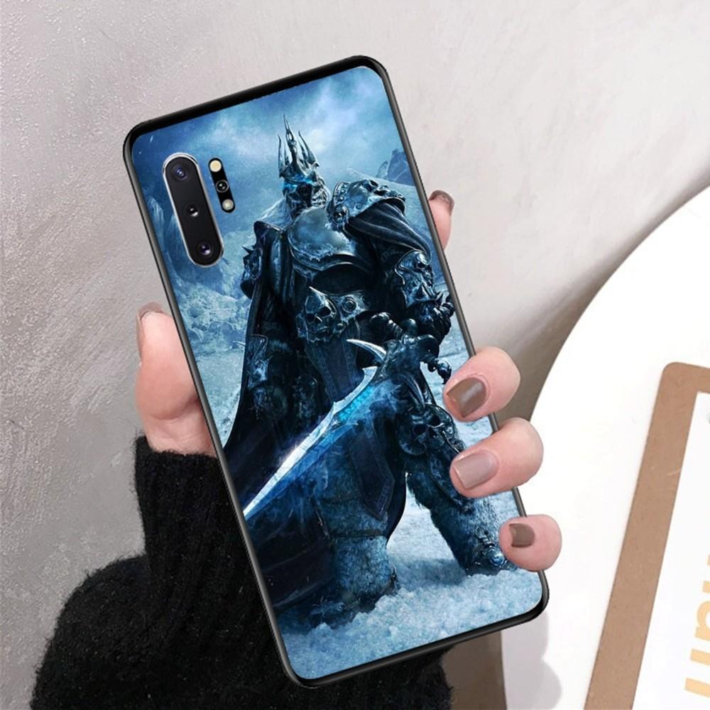 W-World Of W-Warcraft Phone Case For Samsung Note 8 9 10 20 Pro Plus Lite M 10 11 20 30 21 31 51 A 21 22 42 02 03