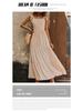 Summer Women's Solid Backless Spaghetti Strap Long Dress