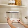Large Capacity Kitchen Sealed Storage Box Multi-functional Flour Multi-grain Laundry Powder Storage Jar Moisture-proof Organizer