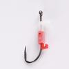 3/5/10/15/20Pcs Luminous Live Shrimp Fixing Hook Heavy Duty Glow-in-the-dark Barbed Fishhook Freshwater Saltwater Catfish Bass Fishing Hook