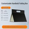 Custom High-End Folding Gift Box: Exquisite Drawer-Type, Book-Type, Flip-Top, or Top-Bottom Open with Custom Logo Options