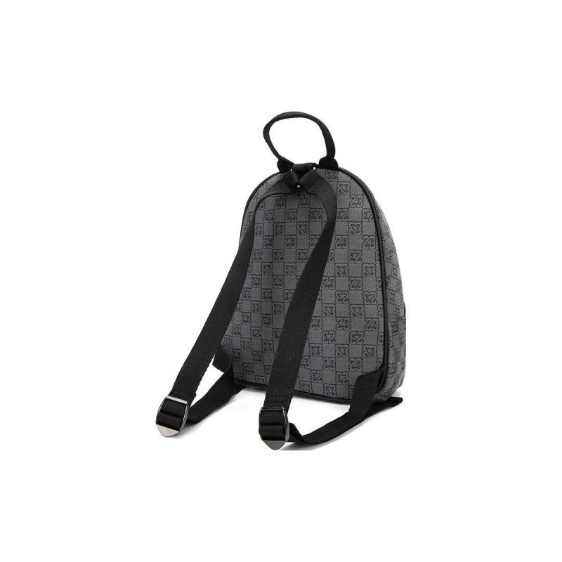 Jordan Polyester Backpack Regular Unisex Black Jordan JD2413020TD-002