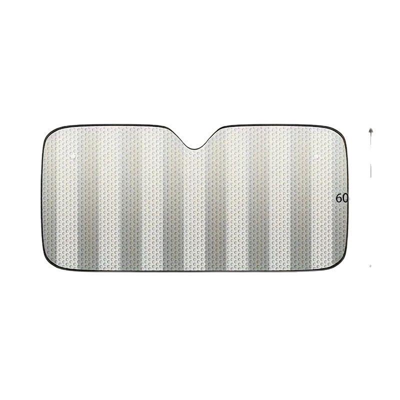 1 Piece of Car Sunshade With Heat Insulation and Sun Protection. Car Front Windshield With Suction Cup Sunshade