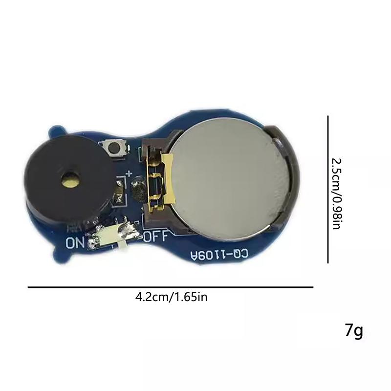 1PCS Cricket Noise Generator Hidden Prank Toy Several Months Long Sound Office Home Amusing Small Gag Portable Trick Fun Gadget