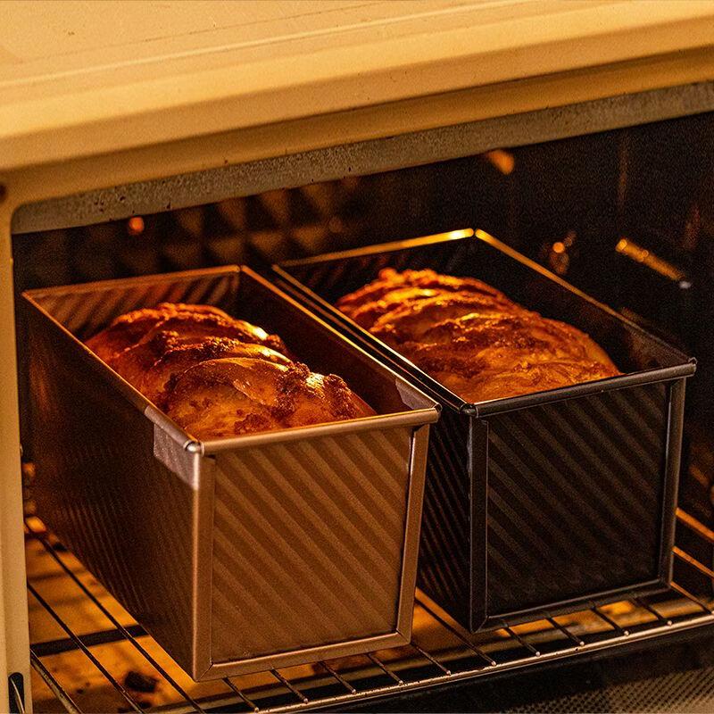 Bayco Non-stick Toast Bread Loaf Pan with Lid