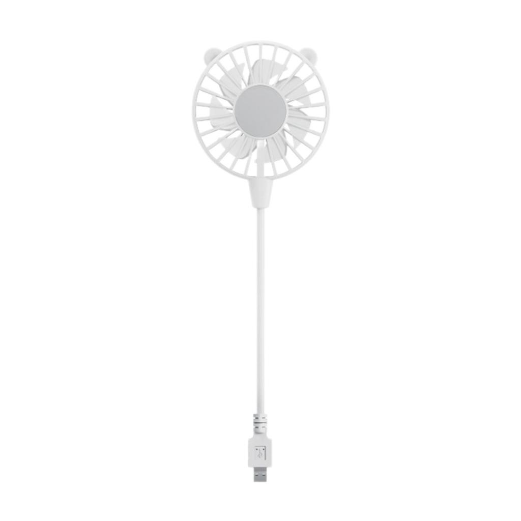 Mini Portable USB Fan for Travel Commute Accessories Lightweight Desk Fan