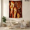 Rammstein Album Cover Mystery Bedding 1 Duvet Cover 2 Pillowcase Without Core Soft And Comfortable Duvet Cover And Pillowcase