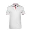 James and Nicholson Mens Contrast Striped Pique Polo Shirt