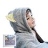 [KON-TEX] Cat Gift Box 59819-007 Hooded Bath Towel, Imabari Towel Brand Certified Product, Baby Blanket, Kids Towel, Bath Towel, Pool Towel, Swaddle,