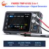 FNIRSI TMP-610S 3-в-1 Цифровий мультиметр 60000 відліків TRMS 10 МГц Ручний осцилограф 13 форм хвиль Вихідний генератор сигналів DDS