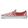 Classic Slip-On Checkerboard - Bossa Nova Unisex Sneakers Red VN000BVZ49X