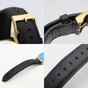 Used GUCCI Watches Bee 126.4 Stainless Steel/leather gold black
