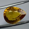 Amazing Natural YELLOW Sapphire Pear Cut 7.00 Ct CERTIFIED Rare Loose Gemstone