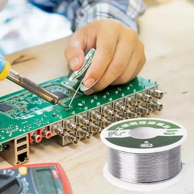 2PCS 20/50/100g No Need Solder Powder Soldering Rods Low Temperature Easy Melt Solder Wire Silver Universal Welding Rod Cored Weld Wire