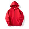 Schulkinder Reißverschluss Hoodie Kapuzenpullover Jacke Kinder Freizeit Outdoor Outfits Jungen Mädchen Oberbekleidung Sportbekleidung 15 Farben