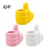 Funny Gesture Pen Stand 3D Printed Thumbs?Up Holder, Shaped Desk Organizer, Creative Novelty Decor for Students Pencil Cup, Cute Desktop Storage