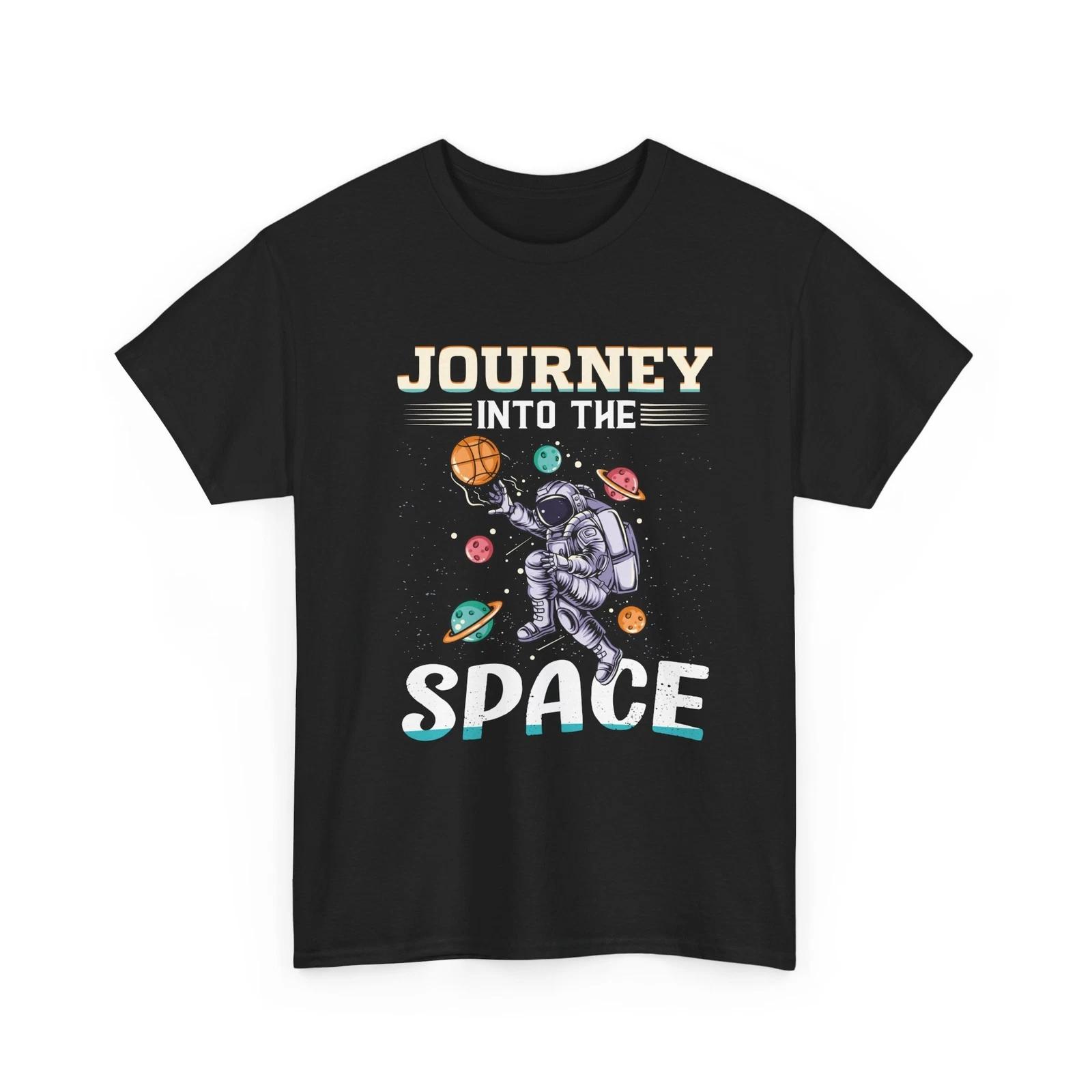 Outer Space T-Shirt | Astronaut & Galaxy Enthusiast Apparel XL