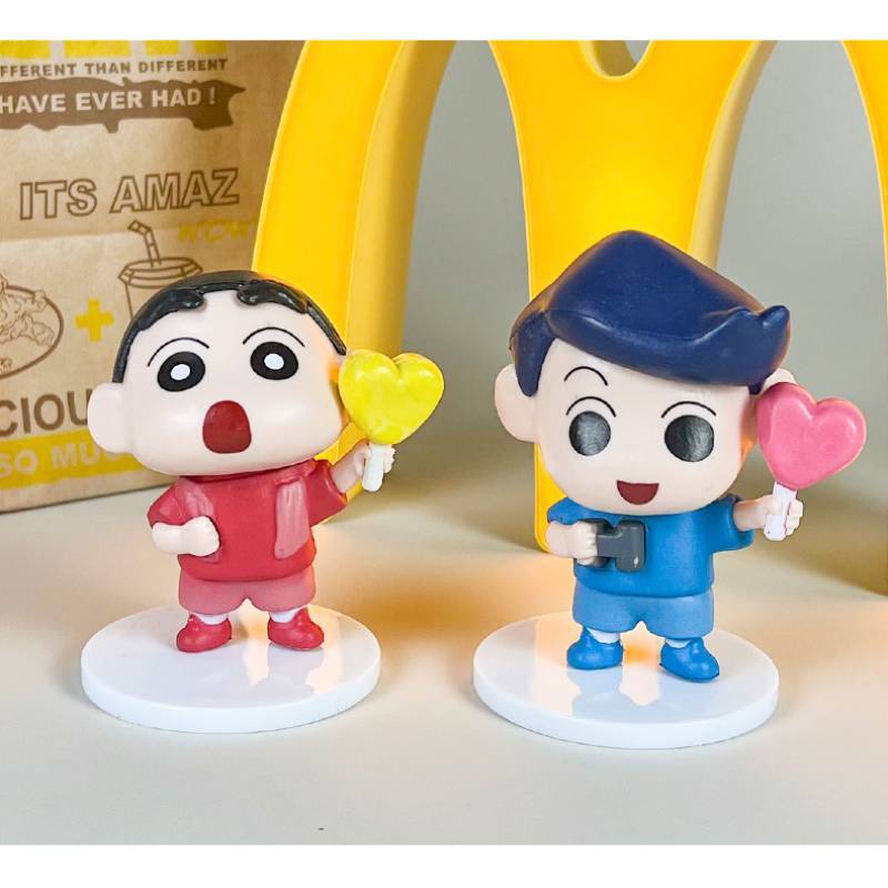 Crayon Shin Chan PVC Sammelfigur mit austauschbaren Teilen für Anime-Fans