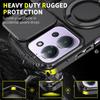 For Xiaomi Redmi 15C 4G 171mm Case Ring Holder Shockproof Armor Case For Redmy 15C 15 C Redmi15C 4G Lens Protect Cover